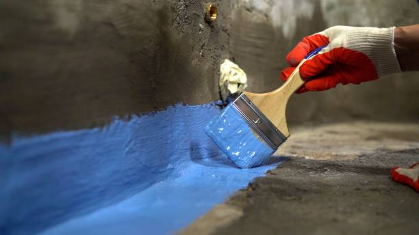 SJ Waterproofing Pros commercial waterproofing team near Robertsdale, AL