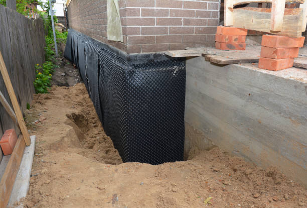Expert waterproofing evaluation at a Robertsdale, AL property